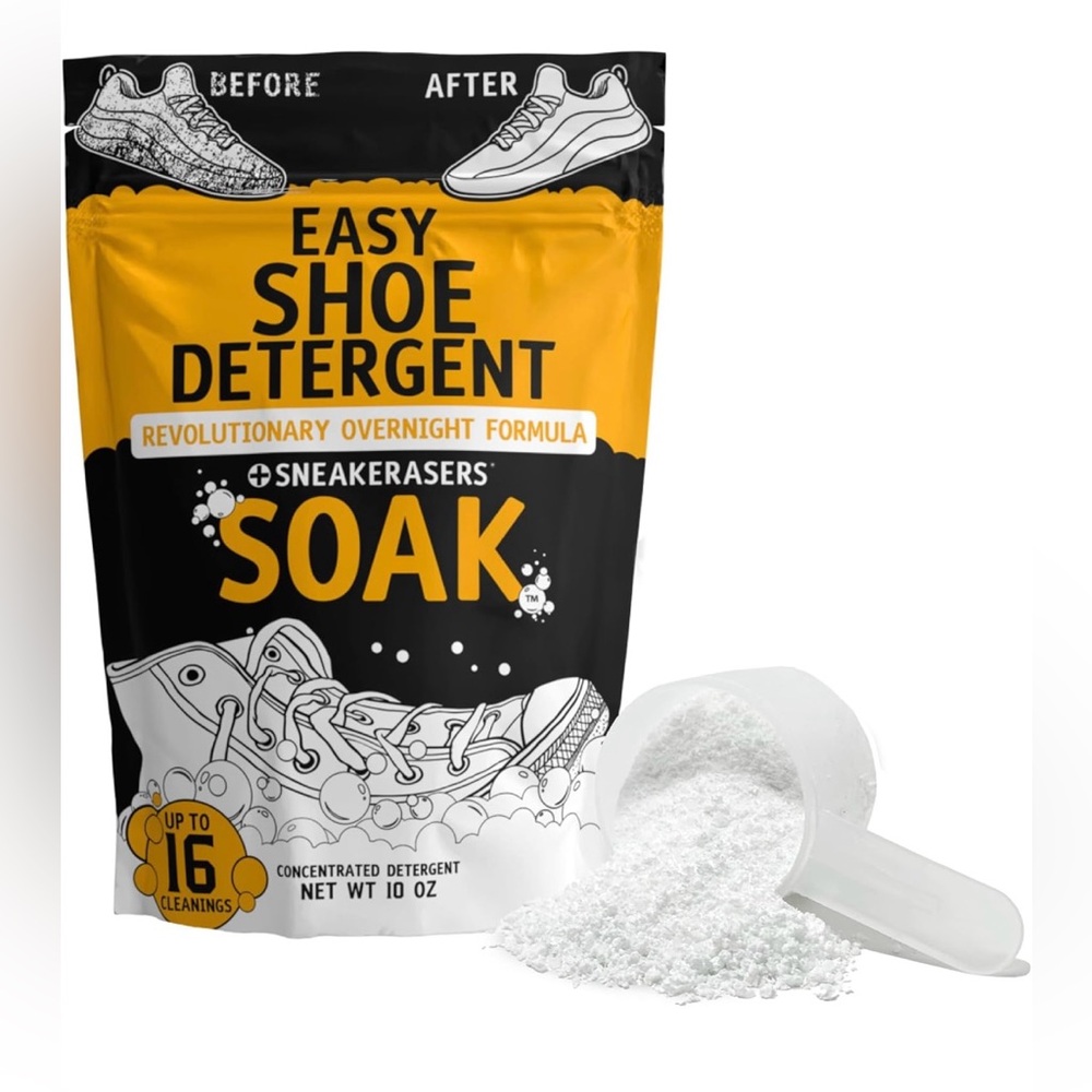 Easy Shoe Detergent Formula Cleaner